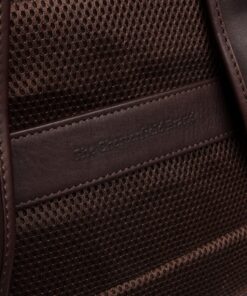 Chesterfield Soraja Δερμάτινο Σακίδιο Πλάτης Καφέ