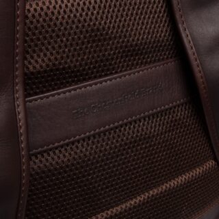Chesterfield Soraja Δερμάτινο Σακίδιο Πλάτης Καφέ