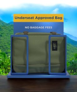 Cabin Zero Σακίδιο Πλάτης Ταξιδίου Classic 28L Χακί Georgian