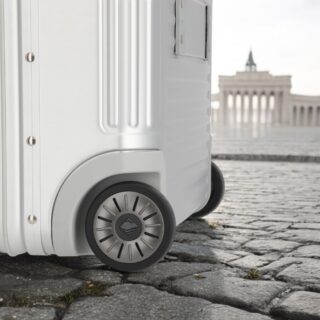 Travelite Businesswheeler Τρόλεϊ Αλουμινίου 2 Ρόδες