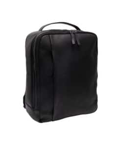 Chesterfield Soraja Δερμάτινο Σακίδιο Πλάτης Μαύρο