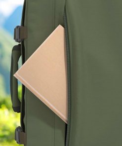 Cabin Zero Σακίδιο Πλάτης Ταξιδίου Classic 28L Χακί Georgian