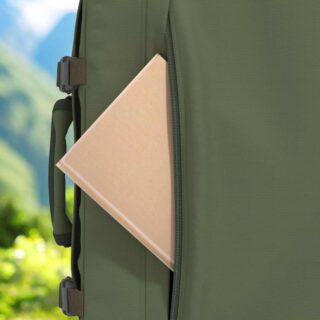 Cabin Zero Σακίδιο Πλάτης Ταξιδίου Classic 28L Χακί Georgian