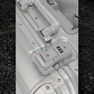 Travelite Businesswheeler Τρόλεϊ Αλουμινίου 2 Ρόδες