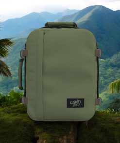 Cabin Zero Σακίδιο Πλάτης Ταξιδίου Classic 28L Χακί Georgian