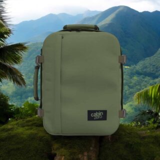 Cabin Zero Σακίδιο Πλάτης Ταξιδίου Classic 28L Χακί Georgian