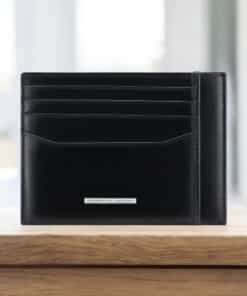 Porsche Design Θήκη Καρτών Cardholder 4 Μαύρη