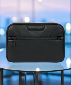 Porsche Design Roadster Leather Evo Νεσεσέρ Black