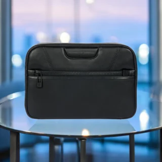 Porsche Design Roadster Leather Evo Νεσεσέρ Black