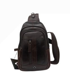 Diplomat LV88 καφέ Δερμάτινο Τσαντάκι Crossbody