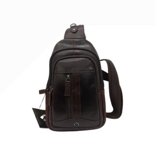 Diplomat LV88 καφέ Δερμάτινο Τσαντάκι Crossbody