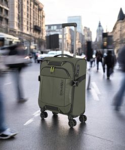 Travelite Βαλίτσα Καμπίνας Χακί