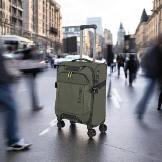 Travelite Βαλίτσα Καμπίνας Χακί