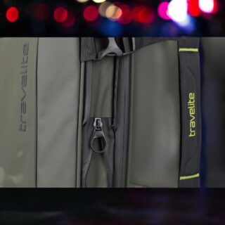 Travelite Βαλίτσα Καμπίνας Χακί