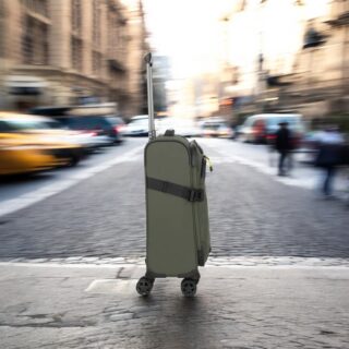 Travelite Βαλίτσα Καμπίνας Χακί