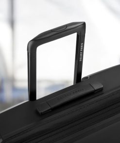 Delsey Lutece SE Μαύρη Βαλίτσα Πολύ Μεγάλη 79cm Expandable