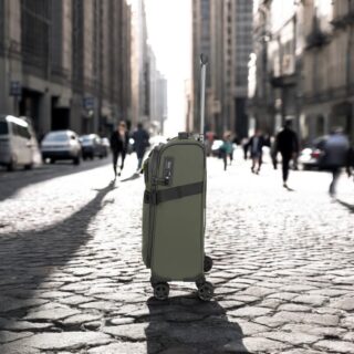 Travelite Βαλίτσα Καμπίνας Χακί