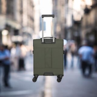 Travelite Βαλίτσα Καμπίνας Χακί