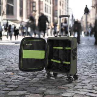 Travelite Βαλίτσα Καμπίνας Χακί