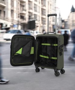 Travelite Βαλίτσα Καμπίνας Χακί