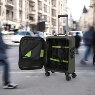 Travelite Βαλίτσα Καμπίνας Χακί