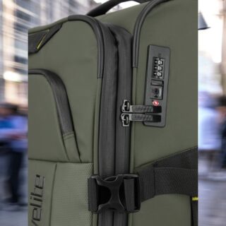 Travelite Βαλίτσα Καμπίνας Χακί