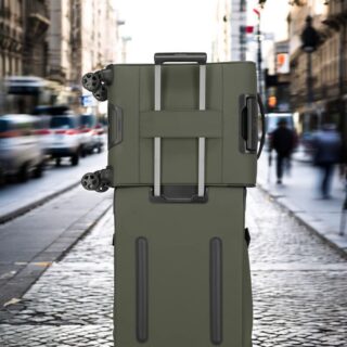 Travelite Βαλίτσα Καμπίνας Χακί