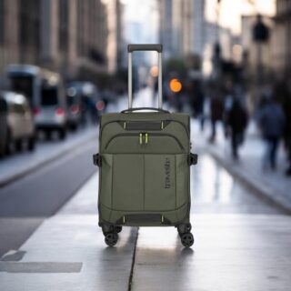 Travelite Βαλίτσα Καμπίνας Χακί