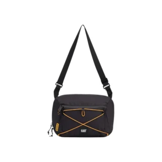 Caterpillar City Vibes Τσαντάκι Ώμου Μαύρο 84754-01