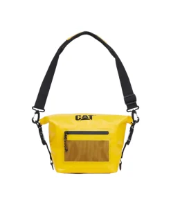 Caterpillar Roll-top Crossbody Αδιάβροχο Κίτρινο 84956-42
