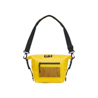 Caterpillar Roll-top Crossbody Αδιάβροχο Κίτρινο 84956-42