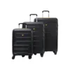 Caterpillar Venture Σετ Βαλιτσών 3τμχ Μαύρο 84922-01