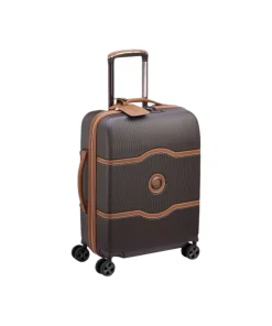 Delsey Chatelet Air 2.0 Βαλίτσα Καμπίνας Slim 55cm Brown
