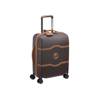 Delsey Chatelet Air 2.0 Βαλίτσα Καμπίνας Slim 55cm Brown