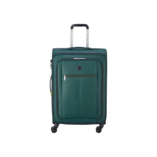 Delsey Dita Βαλίτσα Μεσαία Expandable 69cm Πράσινη
