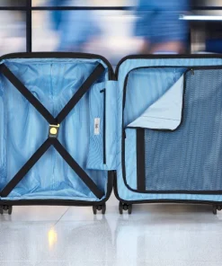 Delsey Lutece SE Slim Expandable 55cm Magenta