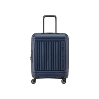 Delsey Lutece SE Βαλίτσα Καμπίνας Slim Expandable 55cm Navy