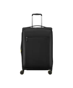 Delsey Montmartre 3 Βαλίτσα Μεσαία Expandable 66cm Black