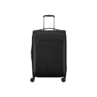 Delsey Montmartre 3 Βαλίτσα Μεσαία Expandable 66cm Black