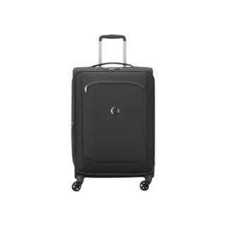 Delsey Montmartre Air 2.0 Μεσαία Βαλίτσα 68cm Expand Black