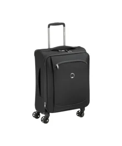 Delsey Montmartre Air Βαλίτσα Καμπίνας Expandable 55cm Black