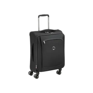 Delsey Montmartre Air Βαλίτσα Καμπίνας Expandable 55cm Black