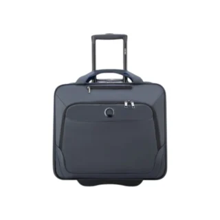 Delsey Parvis Plus Βαλίτσα Καμπίνας Pilot 17.3” Γκρι