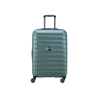 Delsey Shadow Βαλίτσα Μεσαία 66cm Green