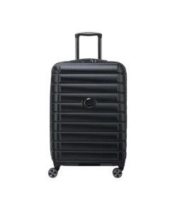 Delsey Shadow Βαλίτσα Μεσαία Expandable 66cm Μαύρη