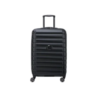 Delsey Shadow Βαλίτσα Μεσαία Expandable 66cm Μαύρη
