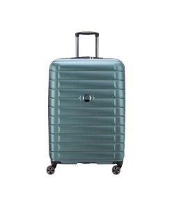 Delsey Shadow Μεγάλη Βαλίτσα 75cm Πράσινη