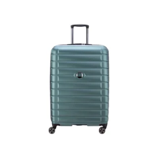 Delsey Shadow Μεγάλη Βαλίτσα 75cm Πράσινη