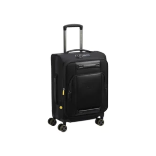 Delsey Wagram Βαλίτσα Καμπίνας Expandable 55cm Black
