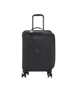 Kipling Spontaneous S Βαλίτσα Καμπίνας 53cm Black Noir